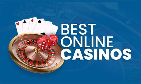best rated online casinos.